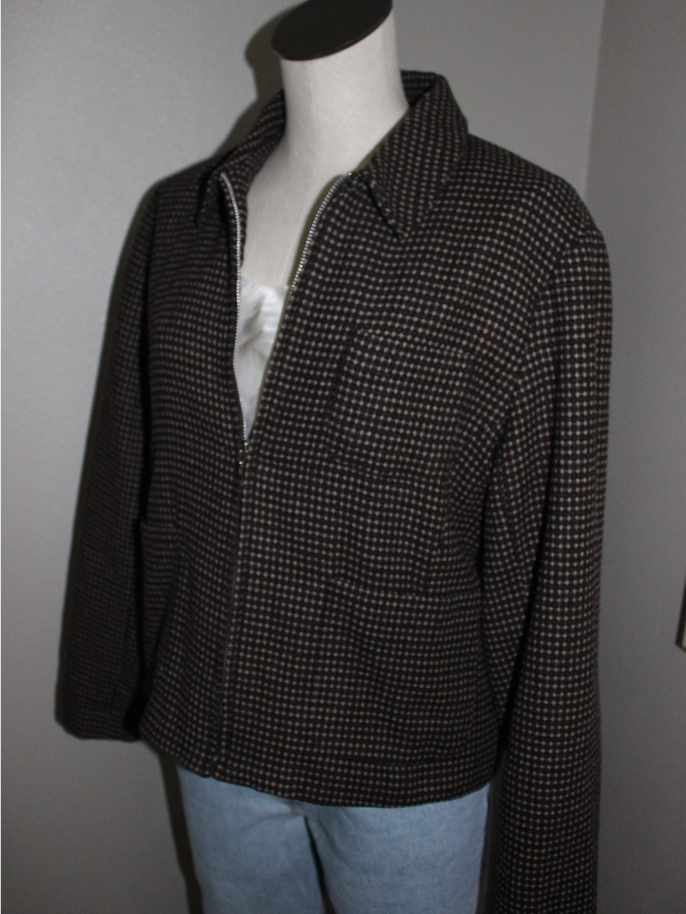 Y2K Old Navy Wool Blend Jacket